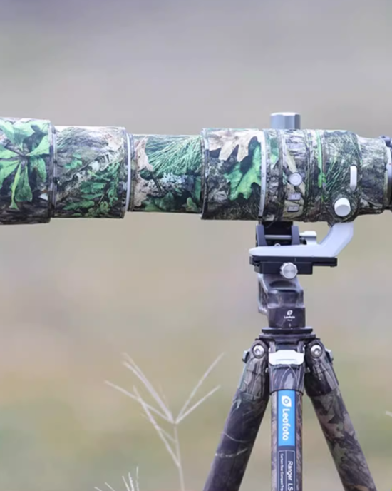 CANON RF 200-800mm F6.3-9 Lens Cover (Reed camouflage) CANON RF 200-800mm F6.3-9 Lens Cover (Reed camouflage)