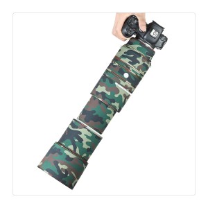 CANON RF 200-800mm F6.3-9 Lens Cover (Military green camouflage)