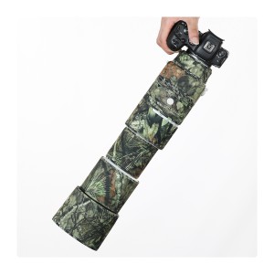 CANON RF 200-800mm F6.3-9 Lens Cover (Pine camouflage)