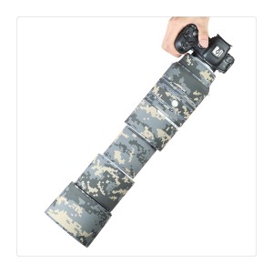CANON RF 200-800mm F6.3-9 Lens Cover (Urban camouflage)