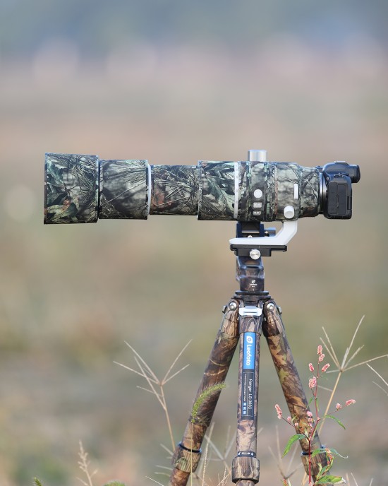CANON RF 200-800mm F6.3-9 Lens Cover (Reed camouflage) CANON RF 200-800mm F6.3-9 Lens Cover (Reed camouflage)