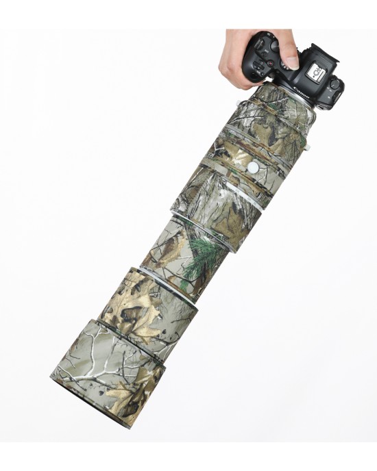 CANON RF 200-800mm F6.3-9 Lens Cover (Leaf camouflage) CANON RF 200-800mm F6.3-9 Lens Cover (Leaf camouflage)