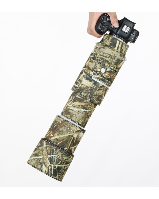 CANON RF 200-800mm F6.3-9 Lens Cover (Reed camouflage) CANON RF 200-800mm F6.3-9 Lens Cover (Reed camouflage)
