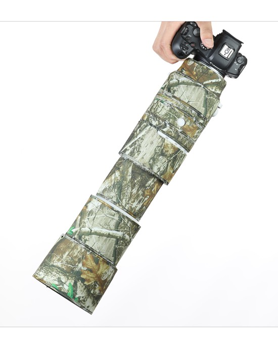 CANON RF 200-800mm F6.3-9 Lens Cover (Tree camouflage) CANON RF 200-800mm F6.3-9 Lens Cover (Tree camouflage)