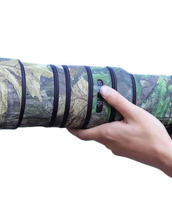 CANON RF 600mm F11 IS STM Lens Cover (Reed camouflage)