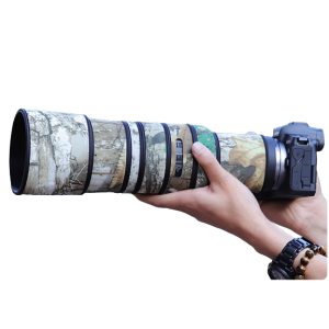 CANON RF 600mm F11 IS STM Lens Cover (Tree camouflage)