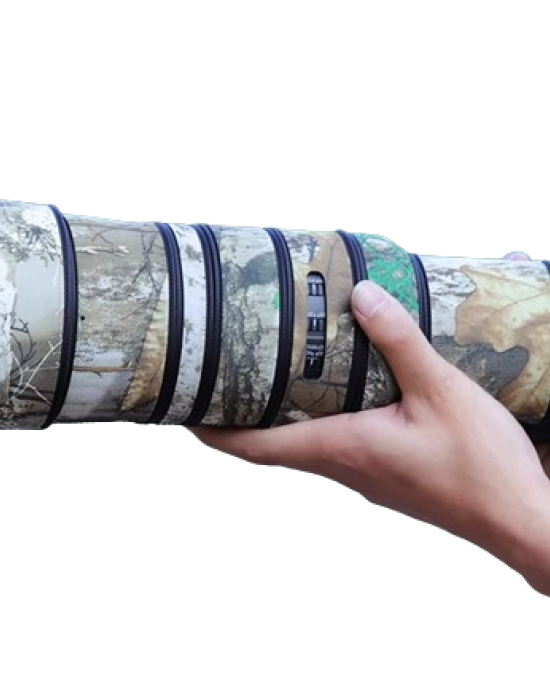CANON RF 600mm F11 IS STM Lens Cover (Reed camouflage)