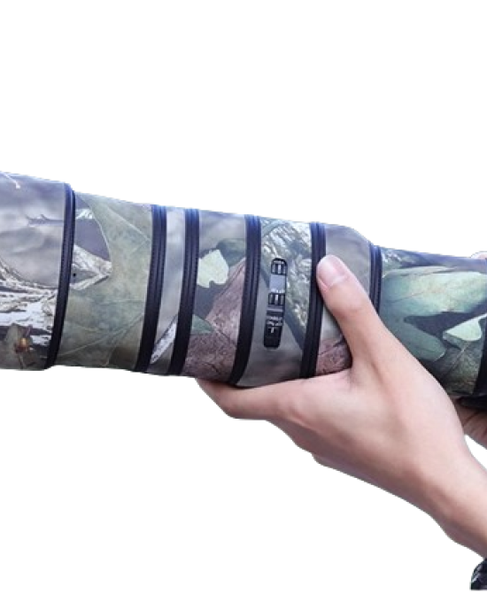 CANON RF 600mm F11 IS STM Lens Cover (Reed camouflage)