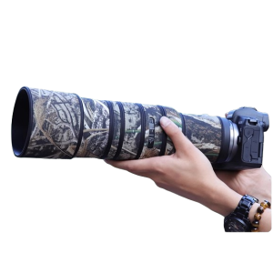 CANON RF 600mm F11 IS STM Lens Cover (Reed camouflage)