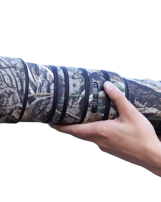 CANON RF 600mm F11 IS STM Lens Cover (Reed camouflage)