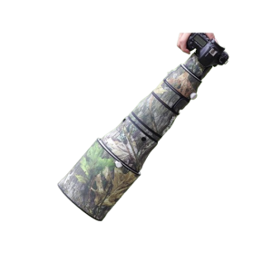 Canon RF 600mm F4 L IS USM Lens Cover (Green leaf camouflage）