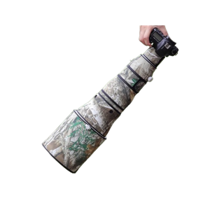 Canon RF 600mm F4 L IS USM Lens Cover (Tree camouflage）
