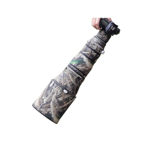 Canon RF 600mm F4 L IS USM Lens Cover (Reed camouflage）