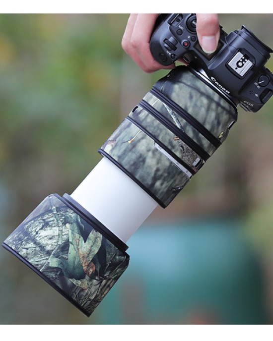 CANON RF 70-200mm F2.8 L IS USM Lens Cover (Military green camouflage) CANON RF 70-200mm F2.8 L IS USM Lens Cover (Military green camouflage)