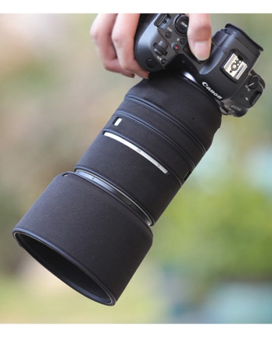CANON RF 70-200mm F2.8 L IS USM Lens Cover (Military green camouflage) CANON RF 70-200mm F2.8 L IS USM Lens Cover (Military green camouflage)