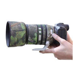 CANON RF 70-200mm  F2.8 L IS USM Lens Cover (Green leaf camouflage)