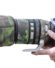 CANON RF 70-200mm  F2.8 L IS USM Lens Cover (Green leaf camouflage)