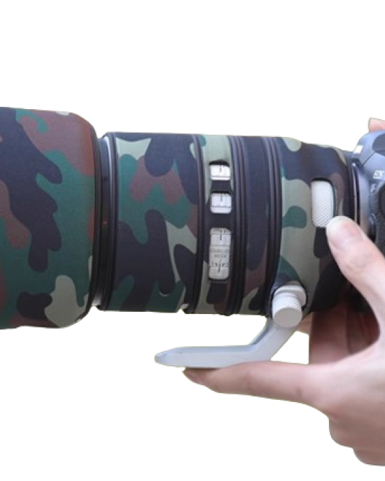 CANON RF 70-200mm  F2.8 L IS USM Lens Cover (Military green camouflage)