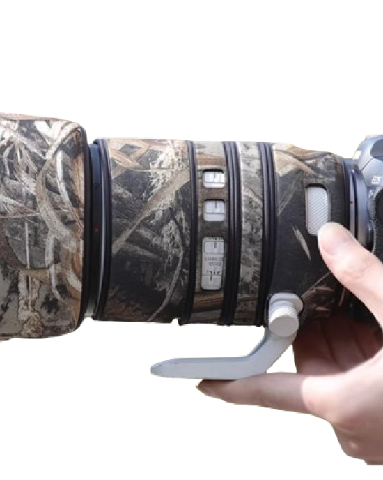 CANON RF 70-200mm  F2.8 L IS USM Lens Cover (Reed camouflage)