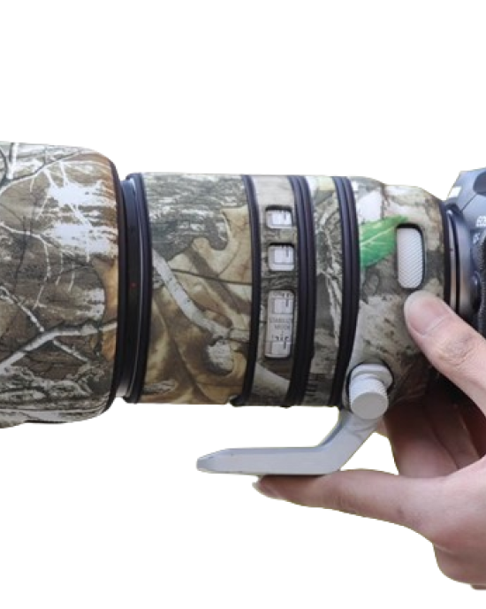 CANON RF 70-200mm  F2.8 L IS USM Lens Cover (Tree camouflage)