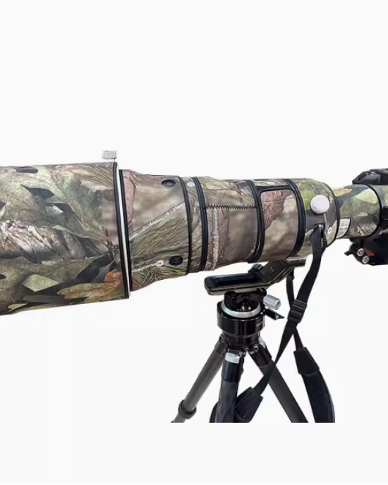 CANON RF800mm F5.6 L IS USM Lens Cover (Leaf camouflage) CANON RF800mm F5.6 L IS USM Lens Cover (Leaf camouflage)