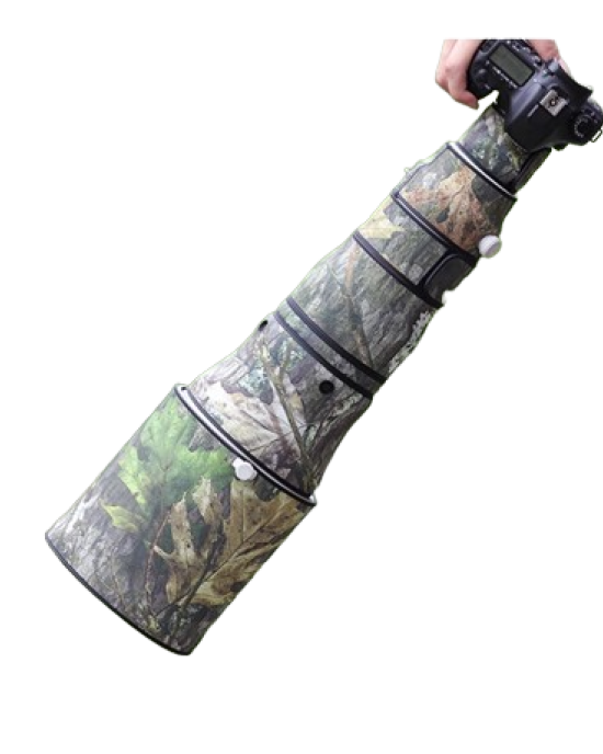 CANON RF800mm F5.6 L IS USM Lens Cover (Leaf camouflage) CANON RF800mm F5.6 L IS USM Lens Cover (Leaf camouflage)