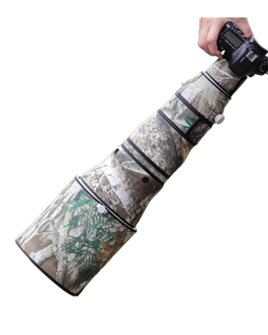 CANON RF800mm F5.6 L IS USM Lens Cover (Leaf camouflage) CANON RF800mm F5.6 L IS USM Lens Cover (Leaf camouflage)