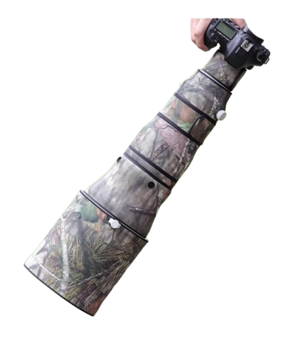 CANON RF800mm F5.6 L IS USM Lens Cover (Leaf camouflage) CANON RF800mm F5.6 L IS USM Lens Cover (Leaf camouflage)