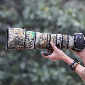 Nikon AF-S180-400mm F4 E TC1.4 FL ED VR Lens Cover (Pine camouflage)