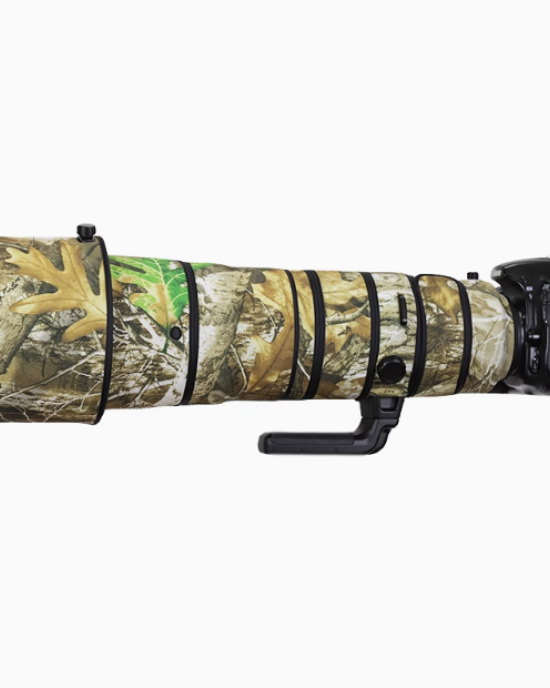 Nikon AF-S180-400mm F4 E TC1.4 FL ED VR Lens Cover (Tree camouflage) Nikon AF-S180-400mm F4 E TC1.4 FL ED VR Lens Cover (Tree camouflage)
