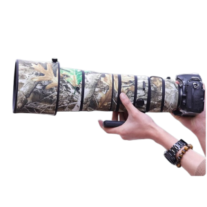 Nikon AF-S180-400mm F4 E TC1.4 FL ED VR Lens Cover (Tree camouflage)