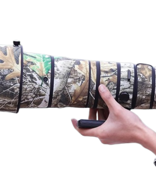 Nikon AF-S180-400mm F4 E TC1.4 FL ED VR Lens Cover (Tree camouflage) Nikon AF-S180-400mm F4 E TC1.4 FL ED VR Lens Cover (Tree camouflage)