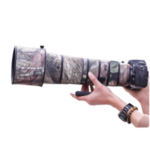 Nikon AF-S180-400mm F4 E TC1.4 FL ED VR Lens Cover (Pine camouflage)