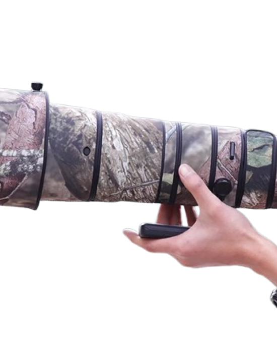 Nikon AF-S180-400mm F4 E TC1.4 FL ED VR Lens Cover (Tree camouflage) Nikon AF-S180-400mm F4 E TC1.4 FL ED VR Lens Cover (Tree camouflage)