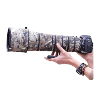 Nikon AF-S180-400mm F4 E TC1.4 FL ED VR Lens Cover (Reed camouflage)