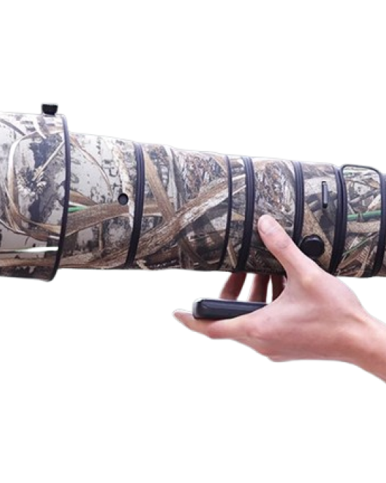 Nikon AF-S180-400mm F4 E TC1.4 FL ED VR Lens Cover (Tree camouflage) Nikon AF-S180-400mm F4 E TC1.4 FL ED VR Lens Cover (Tree camouflage)