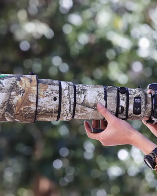 Nikon AF-S200-400mm F4 G II ED VR Lens Cover (Tree camouflage) Nikon AF-S200-400mm F4 G II ED VR Lens Cover (Tree camouflage)