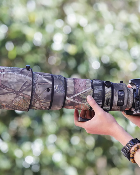 Nikon AF-S200-400mm F4 G II ED VR Lens Cover (Tree camouflage) Nikon AF-S200-400mm F4 G II ED VR Lens Cover (Tree camouflage)
