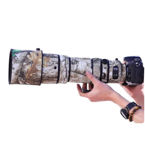 Nikon AF-S200-400mm F4 G II ED VR Lens Cover (Tree camouflage)