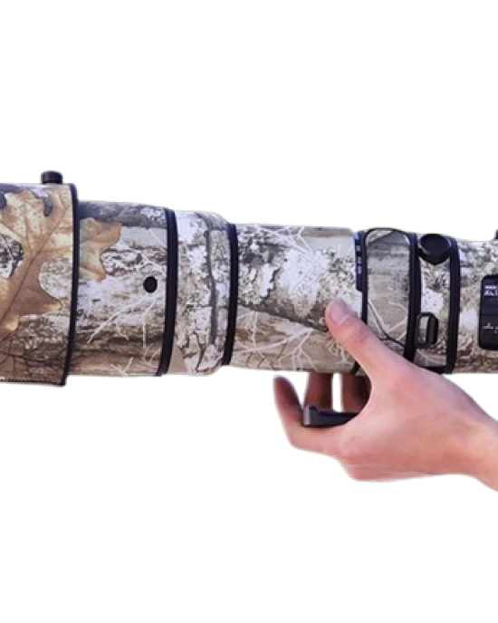 Nikon AF-S200-400mm F4 G II ED VR Lens Cover (Tree camouflage) Nikon AF-S200-400mm F4 G II ED VR Lens Cover (Tree camouflage)