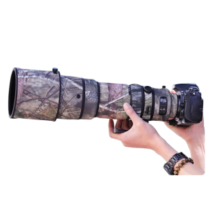 Nikon AF-S200-400mm F4 G II ED VR Lens Cover (Pine camouflage)