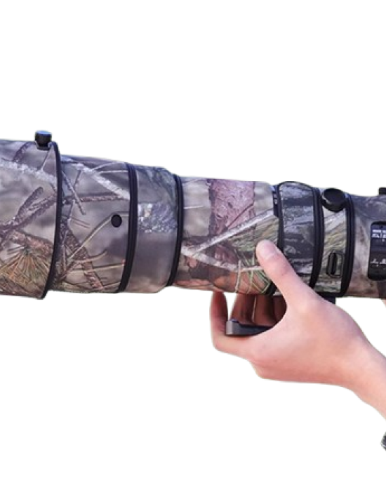 Nikon AF-S200-400mm F4 G II ED VR Lens Cover (Tree camouflage) Nikon AF-S200-400mm F4 G II ED VR Lens Cover (Tree camouflage)