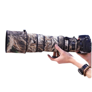 Nikon AF-S200-400mm F4 G II ED VR Lens Cover (Reed camouflage)