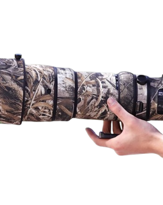 Nikon AF-S200-400mm F4 G II ED VR Lens Cover (Tree camouflage) Nikon AF-S200-400mm F4 G II ED VR Lens Cover (Tree camouflage)