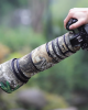 Nikon AF-S200-500mm F5.6 E ED VR Lens Cover (Pine camouflage) Nikon AF-S200-500mm F5.6 E ED VR Lens Cover (Pine camouflage)
