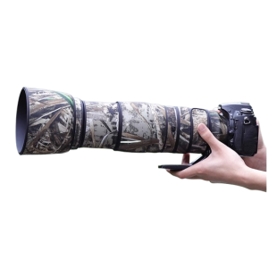 Nikon AF-S200-500mm F5.6 E ED VR Lens Cover (Reed camouflage)