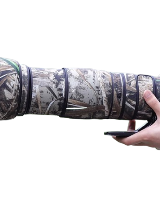 Nikon AF-S200-500mm F5.6 E ED VR Lens Cover (Pine camouflage) Nikon AF-S200-500mm F5.6 E ED VR Lens Cover (Pine camouflage)