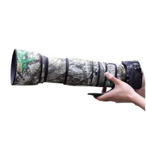 Nikon AF-S200-500mm F5.6 E ED VR Lens Cover (Tree camouflage)