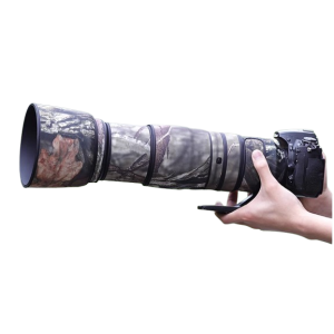 Nikon AF-S200-500mm F5.6 E ED VR Lens Cover (Pine camouflage)