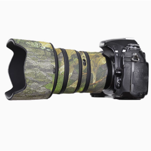 Nikon AF-S 24-70mm F2.8 G ED Lens Cover（Pine camouflage）